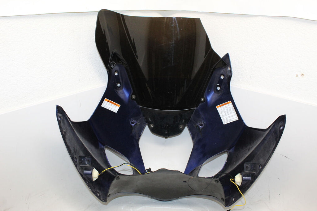 2004 Suzuki Gsxr1000 Front Upper Nose Fairing Cowl Shroud