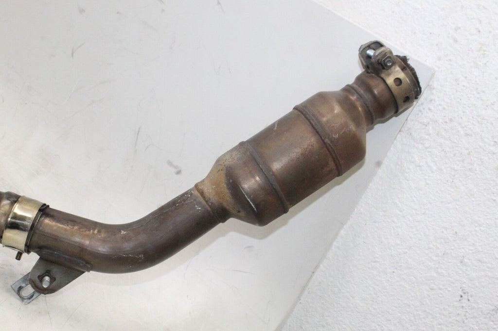 2007 Yamaha Fz6 Full Exhaust System Headers Pipe Muffler