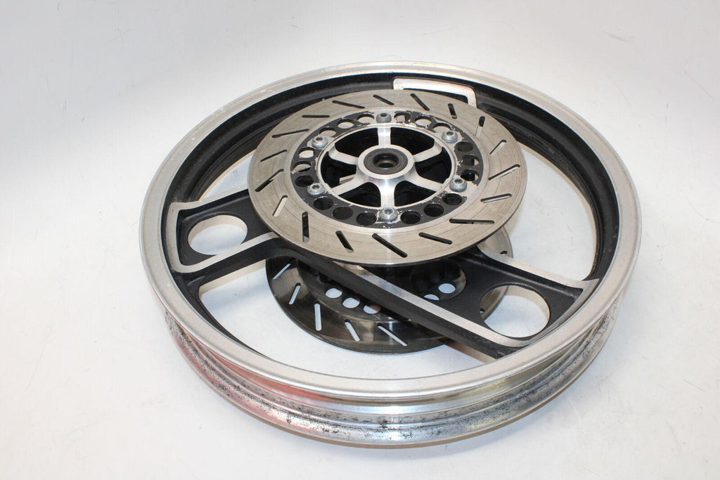 1985 Yamaha Fj600 Front Wheel Rim With Rotors