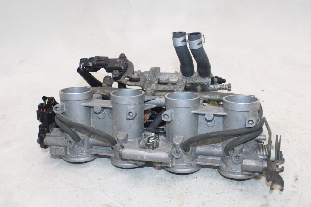 2006 Yamaha Fz6 Oem Main Fuel Injectors / Throttle Bodies