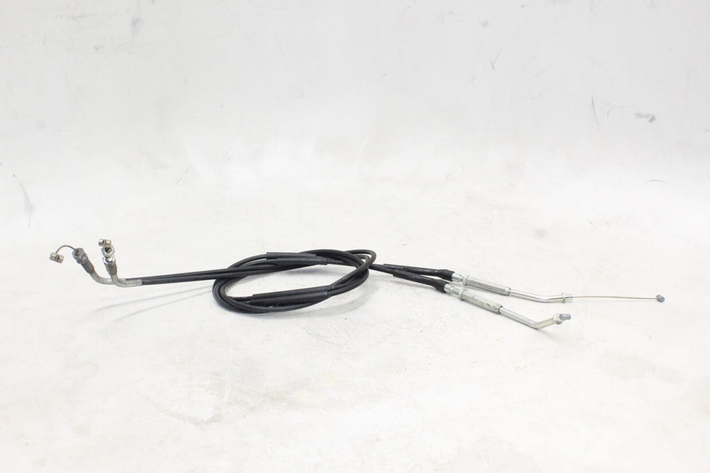 2006-07 Suzuki Gsxr600 750 Throttle Cables Lines 58300-01H00 58300-01H10 Oem