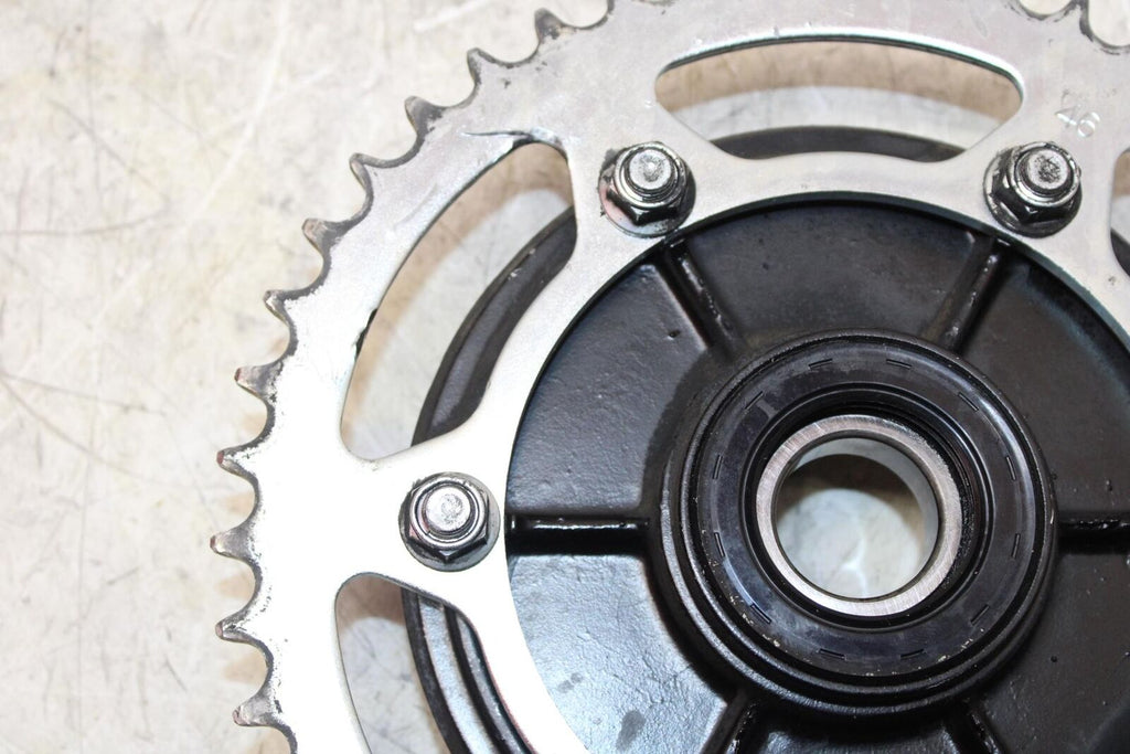 2012 Yamaha Fz6R Rear Back Sprocket