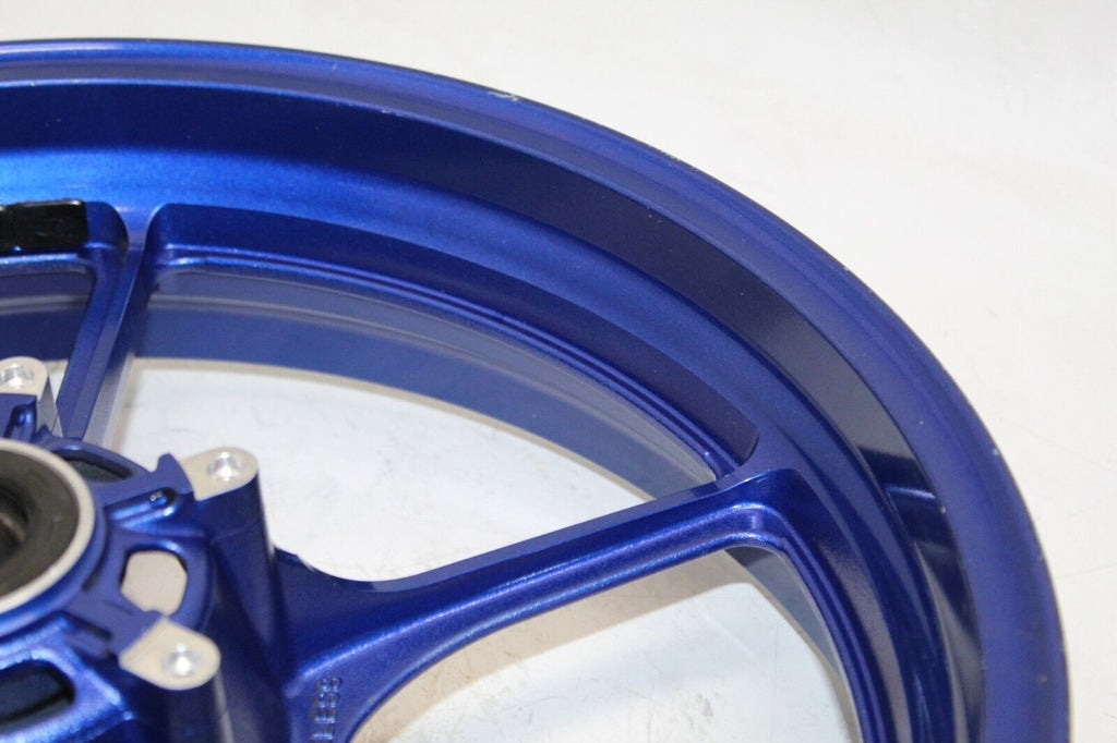 2018 Suzuki Gsxr1000R Front Wheel Rim Blue