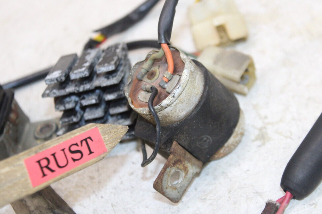 1974 Suzuki Gt380 Oem Rectifier Voltage Regulator W Relay Pair Set