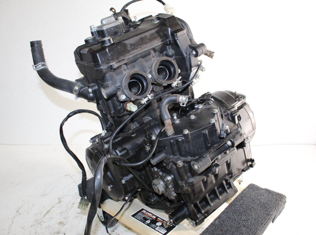 2015 Yamaha Yzf R3 Complete Running Engine Motor