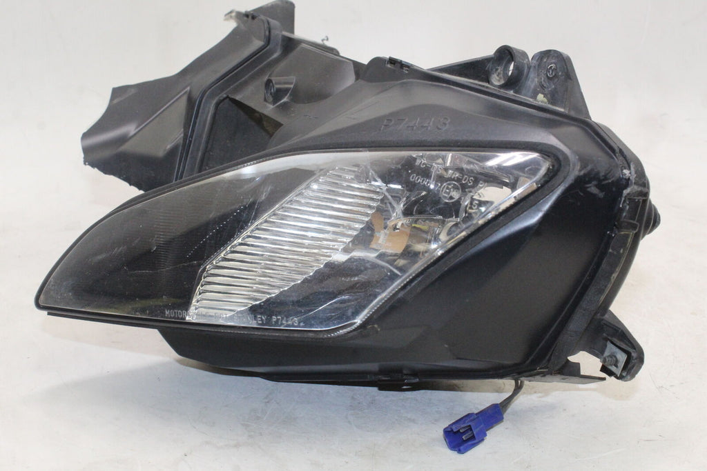 2008-16 Yamaha Yzf R6 Front Headlight Head Light Lamp 13S-84303-00-00 Oem