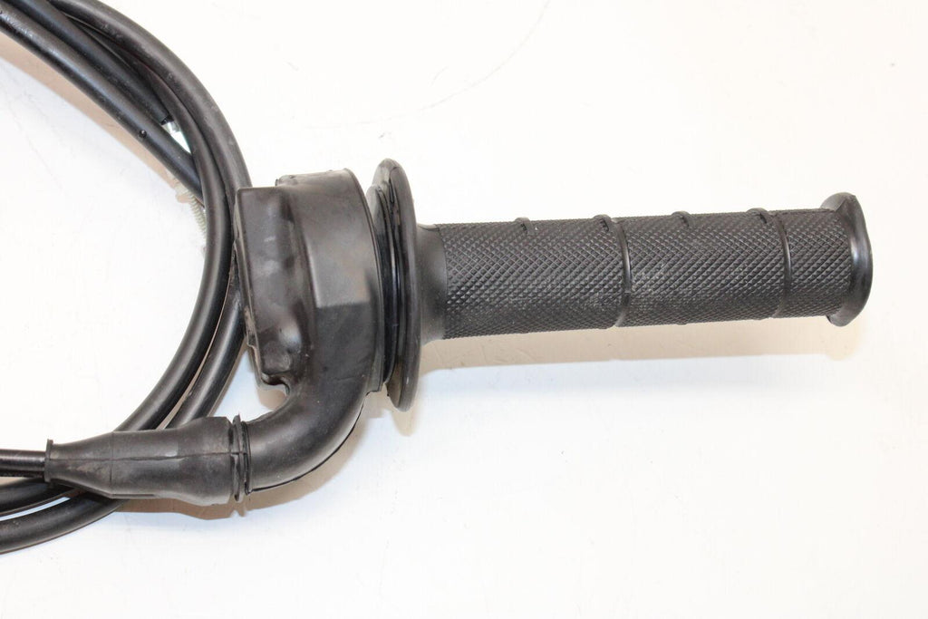 2009 Kawasaki Klr650 Right Throttle Grip With Cables