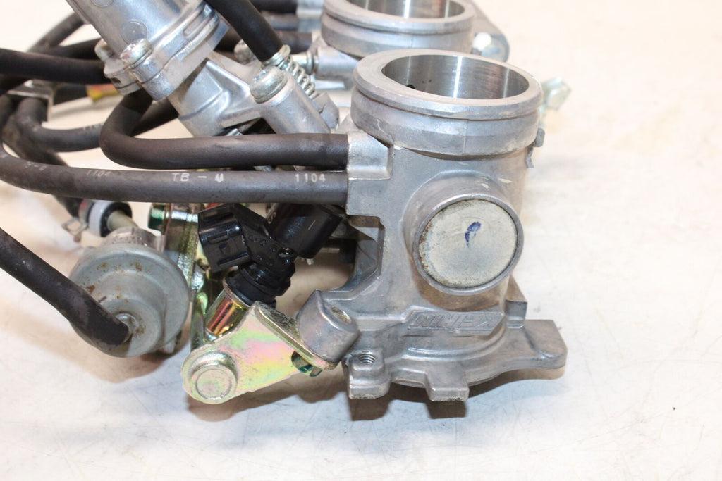 2005 Honda Cbr600F4I Main Fuel Injectors / Throttle Bodies