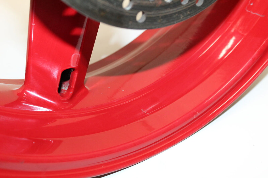 2004 2005 Suzuki Gsxr600 Rear Back Wheel Rim