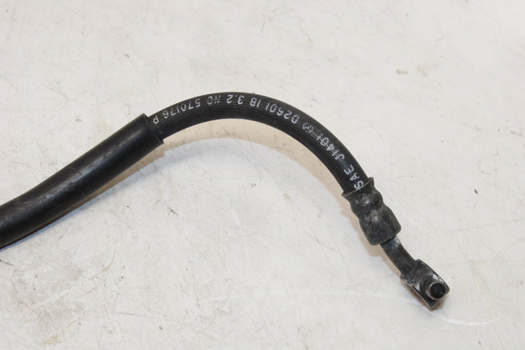 2005 Honda Cbr600F4I Front Brake Caliper Hoses Lines