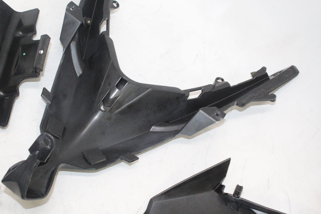 2009-11 Kawasaki Ninja 650R Right Left Frame Mid Side Covers Cowls Panels Oem