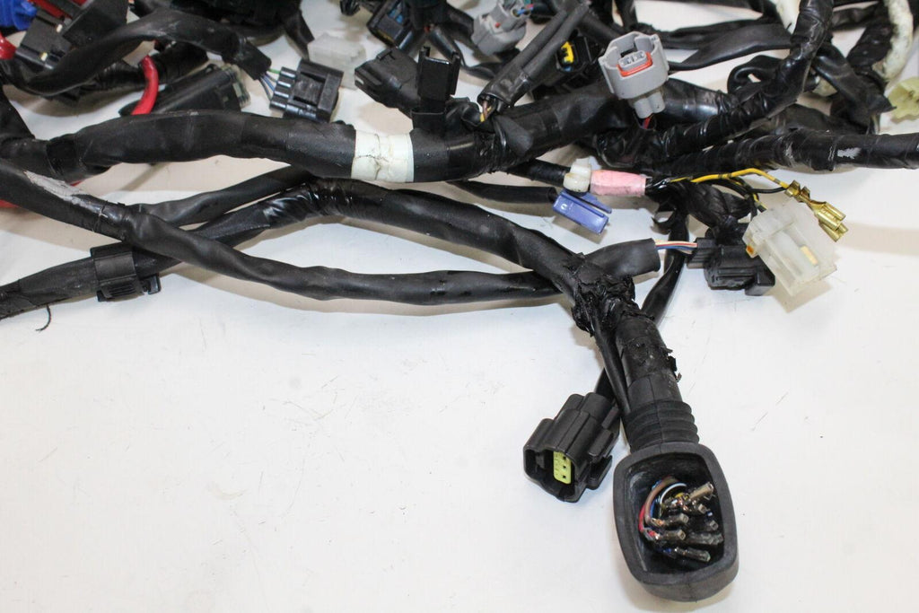 2006-07 Yamaha Yzf R6 Main Engine Wiring Harness Motor Wire Loom Oem *Parts*