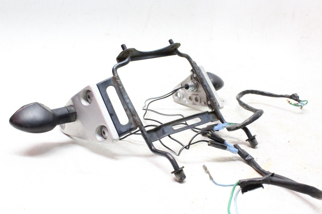 88-91 Honda Hawk Gt 650 Nt650 Oem Front Left Right Turn Signals Light Indicators