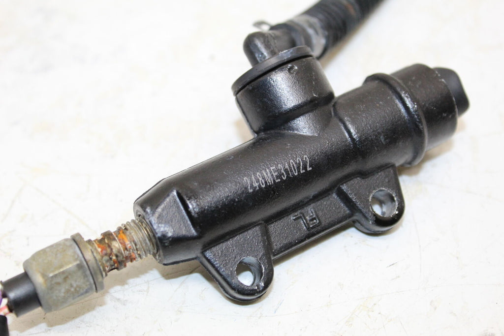 2018 Benelli Tnt 135 Rear Back Brake Master Cylinder W Reservoir Oem