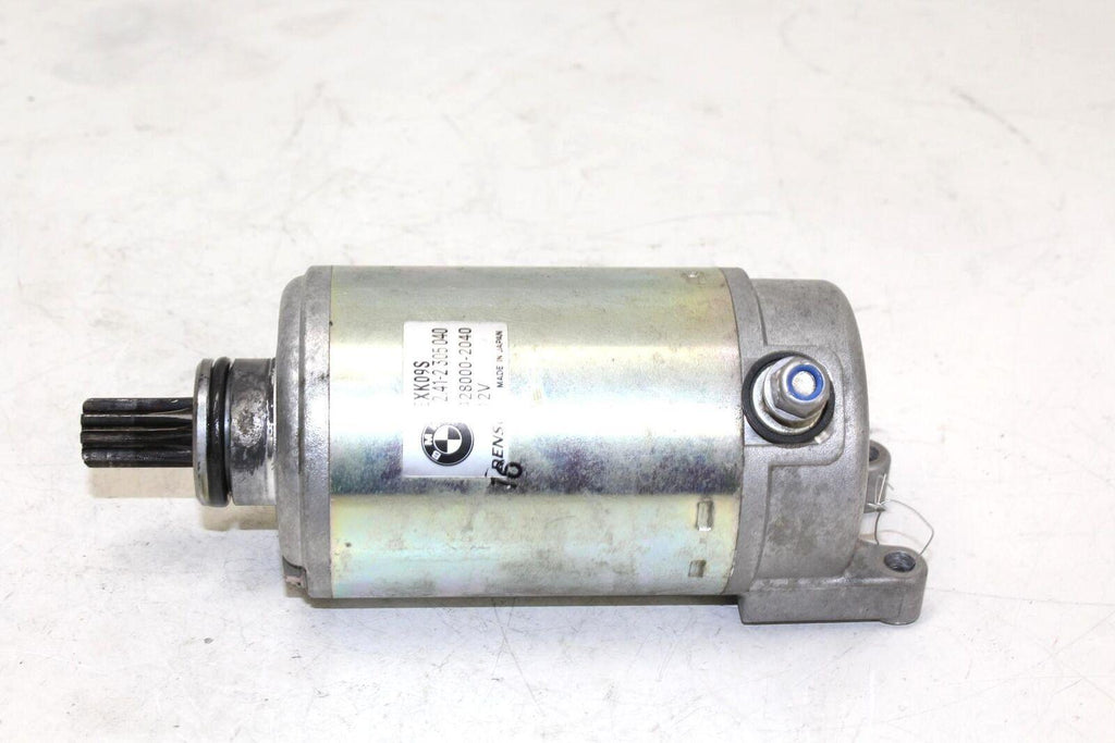 2006 Bmw K1200Gt Abs Engine Starting Starter Motor -Dc 12V