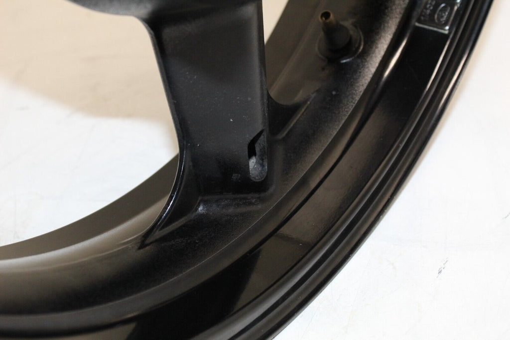 02-12 2008 Suzuki V-Strom V Strom Rear Wheel Rim Black