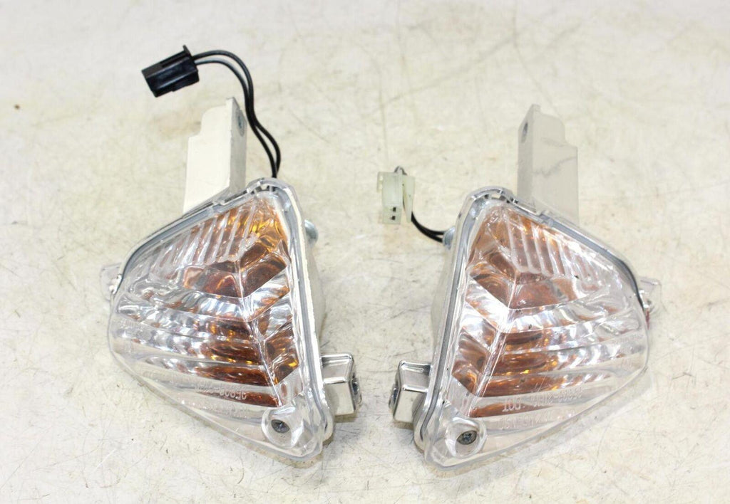 2007 Suzuki Gsxr1000 Rear Left Right Turn Signals Light Indicators