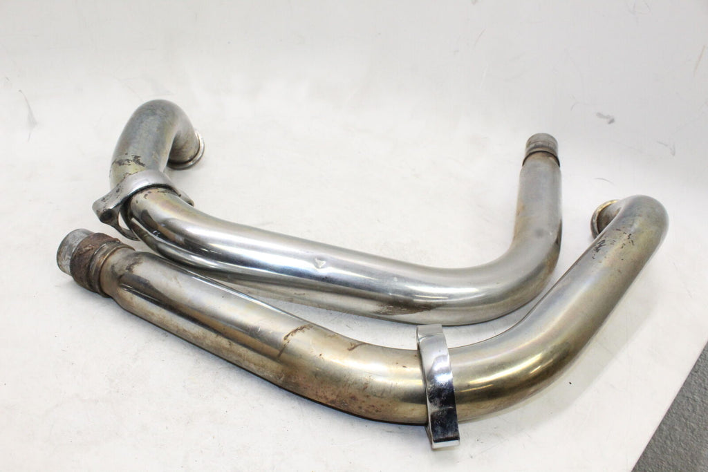 1987-04 Suzuki Intruder 1400 Vs1400Glp Exhaust Mid Pipe Pair Set Oem