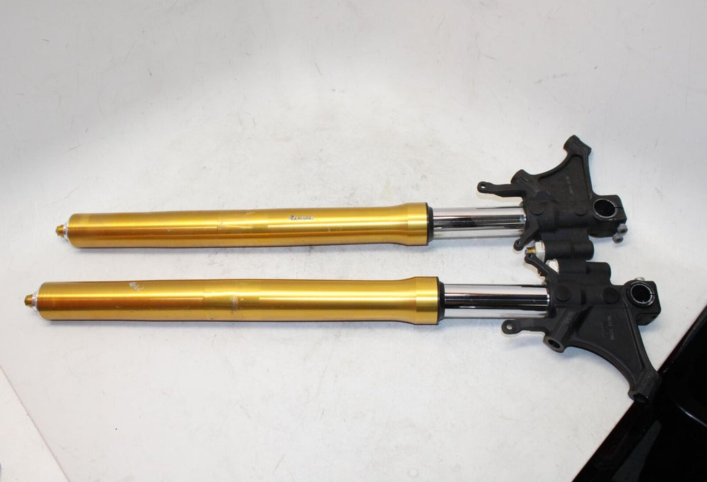 2009 Yamaha Yzf R6 Front Forks Shock Suspension Set Pair