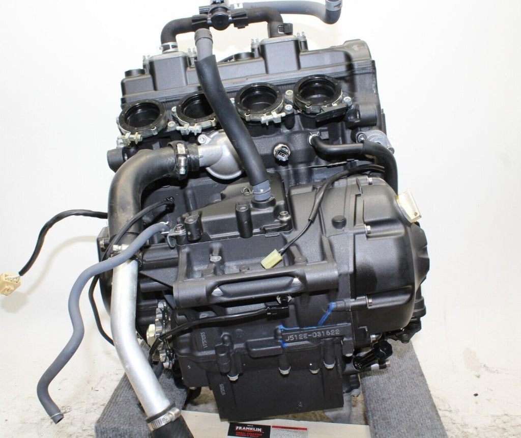 06-07 2006 2007 Yamaha Yzf R6 Engine Motor Warranty Runner