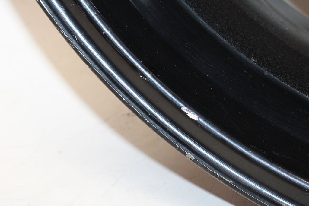 2007 Suzuki Gsxr750 Rear Back Wheel Rim With Rotor