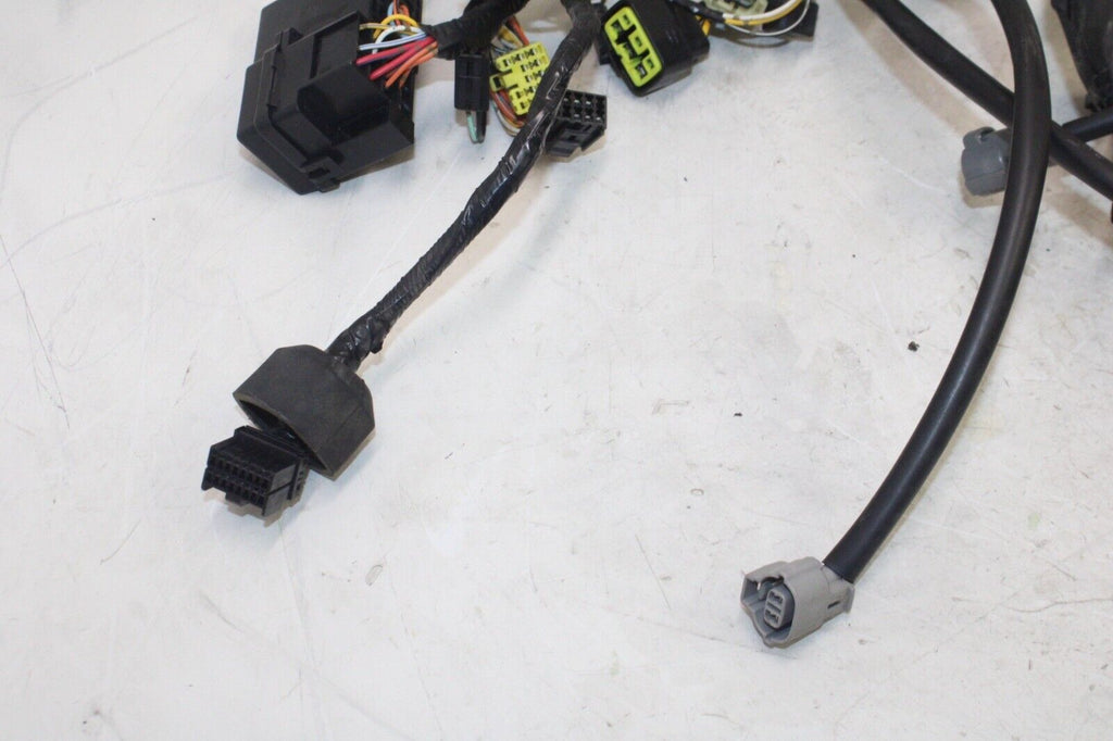 03-06 Suzuki Burgman An400S Oem Main Engine Wiring Harness Motor Wire Loom