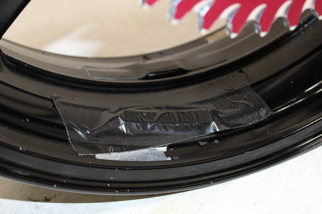 2013 Kawasaki Ninja Zx-10R Rear Wheel Rim