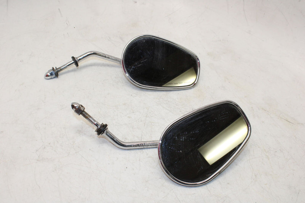 1986 Harley-Davidson Sportster 883 Deluxe Xlh883 Rear View Mirror Set Pair