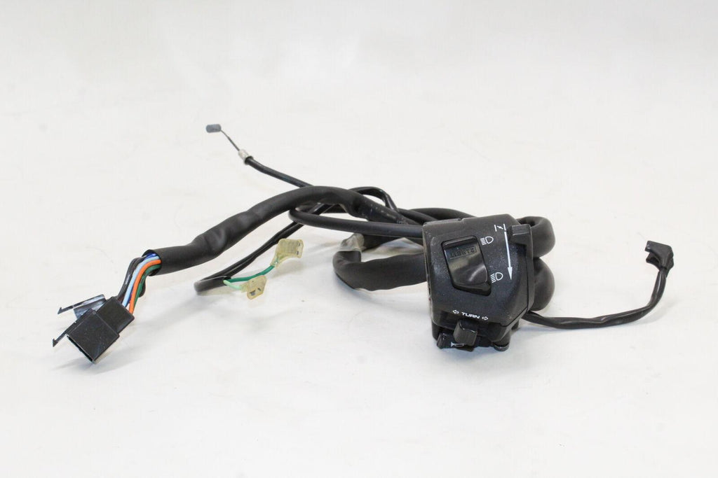 1998 Honda Cbr600F3 Left Clip On Handle Horn Signals Switch Switches Oem