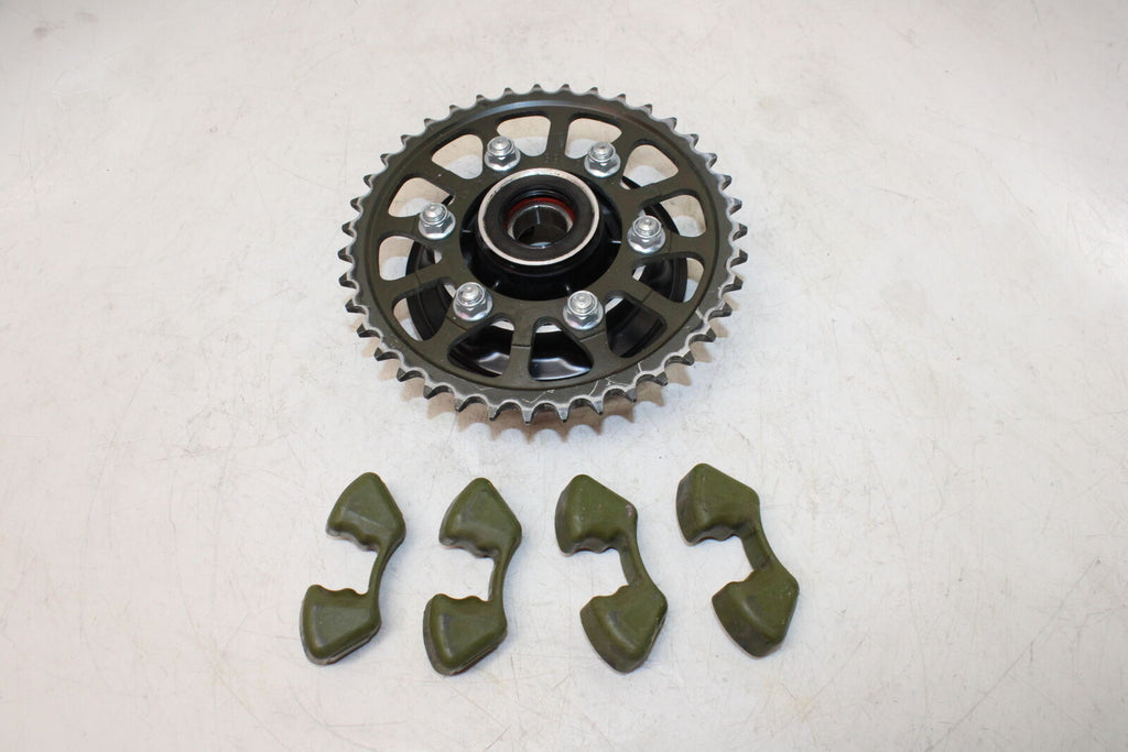 2005 Kawasaki Ninja Zx10R Zx1000C Rear Back Sprocket With Hub Dampers