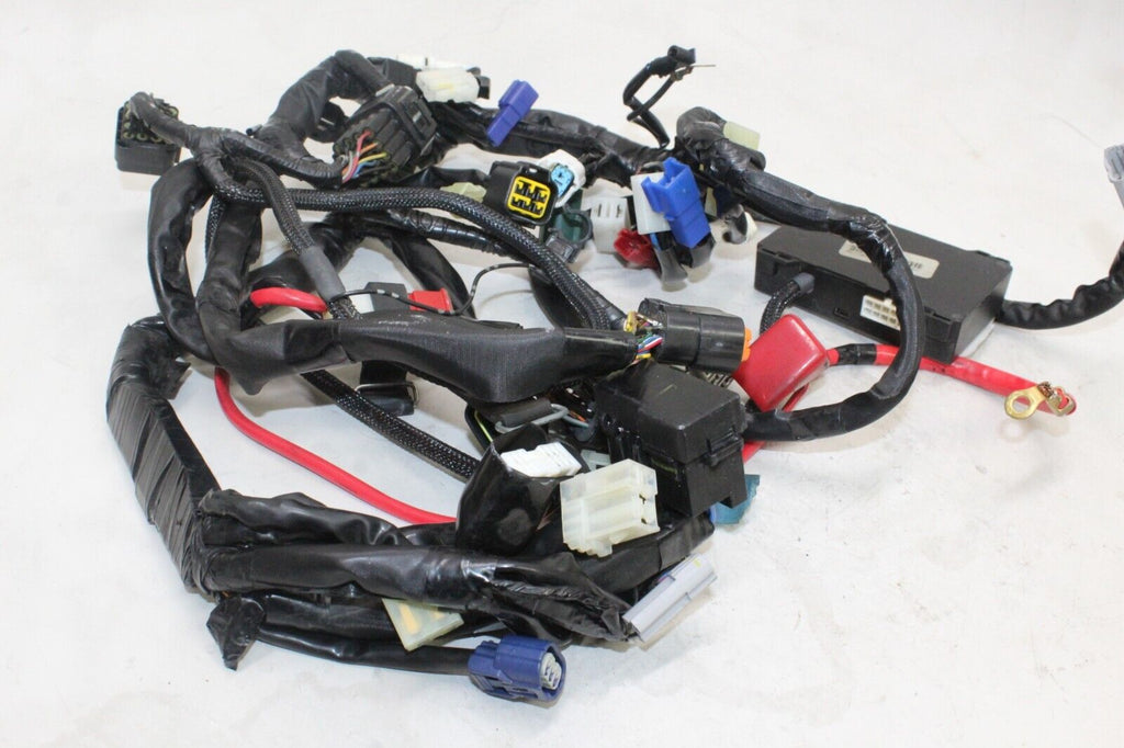 2006-15 Yamaha Fz1 Fz1-S Main Engine Wiring Harness Motor Wire Loom 3C3-82590-10