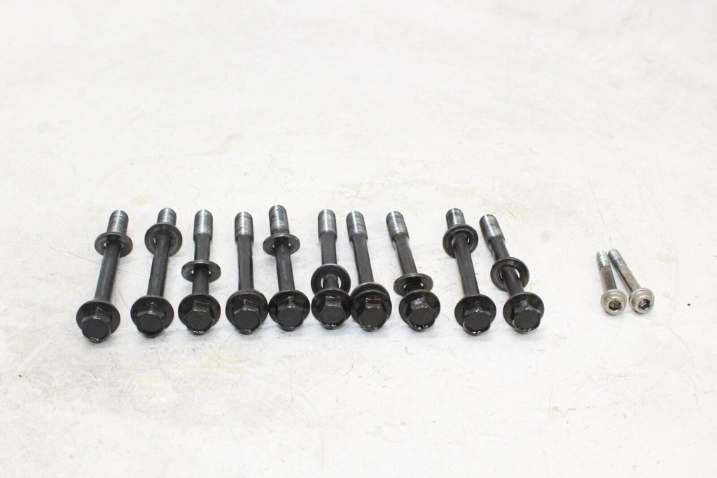 2007 Suzuki Gsxr600 Oem Cylinder Head Bolts Hardware Motor Screws