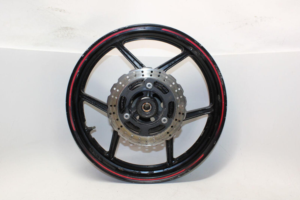 2010 Kawasaki Ninja 250R Ex250J Rear Back Wheel Rim With Rotor