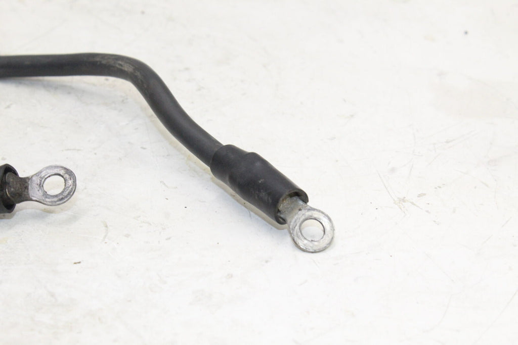 1982 Yamaha Xj750R Negative Battery Cable Ground Wire Oem