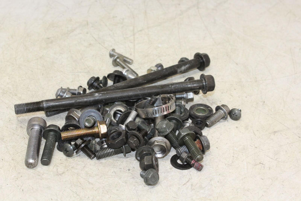 2007 Kawasaki Ninja 650R Ex650A Engine Mounting Bolts Hardware Motor Screws