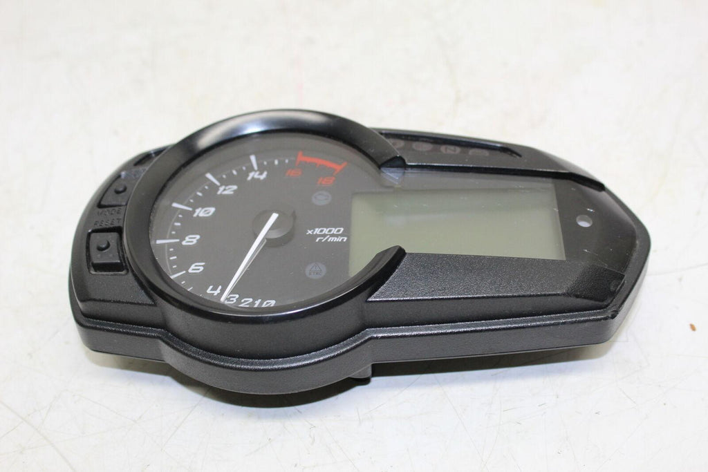 2013 Kawasaki Ninja Zx6R Zx636E Speedo Tach Gauges Speedometer 25031-0434