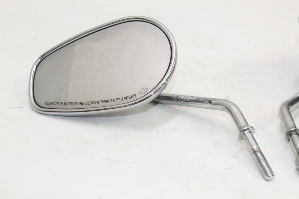 Harley Davidson Rear View Mirror Set Pair Mirrors Le11001084