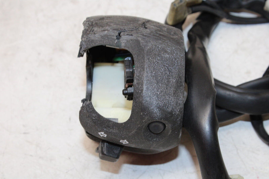 2010 Yamaha Fz6R Left Clip On Handle Horn Signals Switch Switches