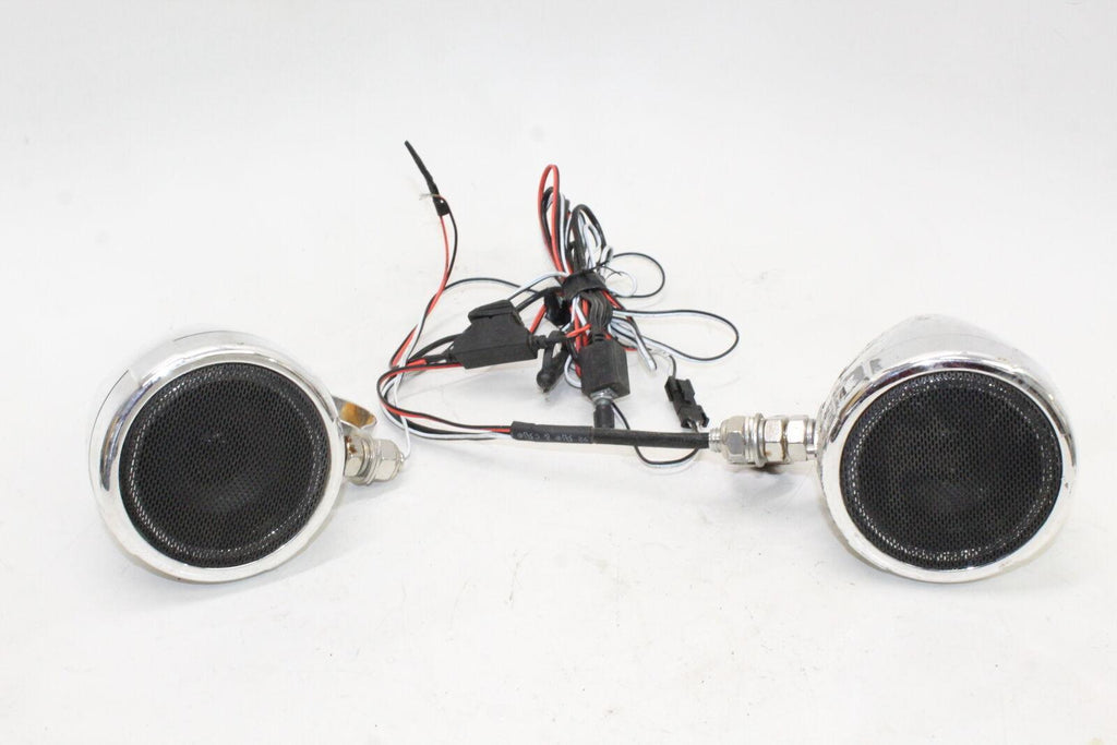 Motorcycle Sports Bike Speaker System Electrical *Cut*