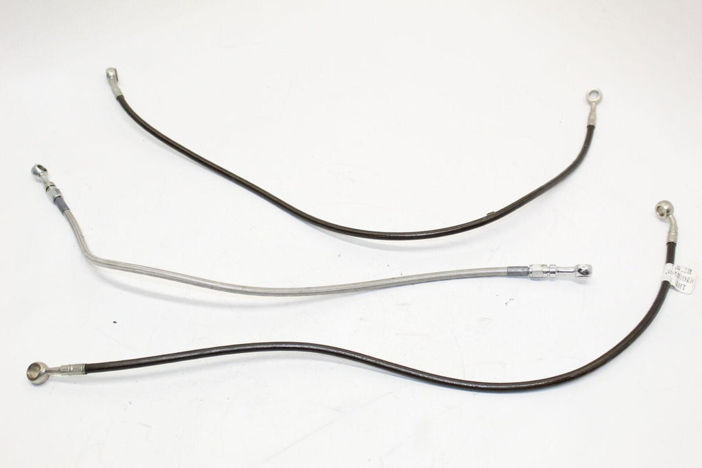 2004 Suzuki Gsxr600 Brake Hose Fluid Line Set