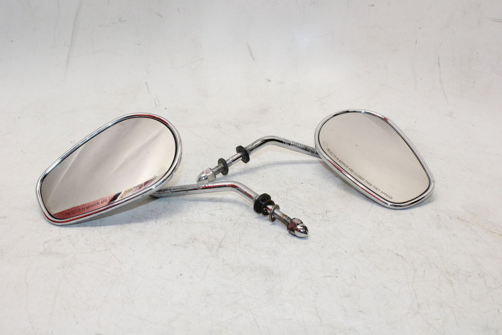 1986 Harley-Davidson Sportster 883 Deluxe Xlh883 Rear View Mirror Set Pair