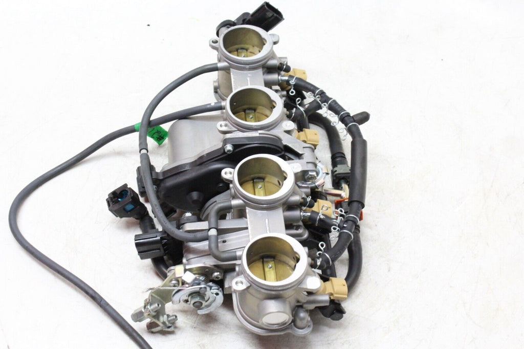 15-19 Yamaha Yzf R1 Oem Main Fuel Injectors / Throttle Bodies