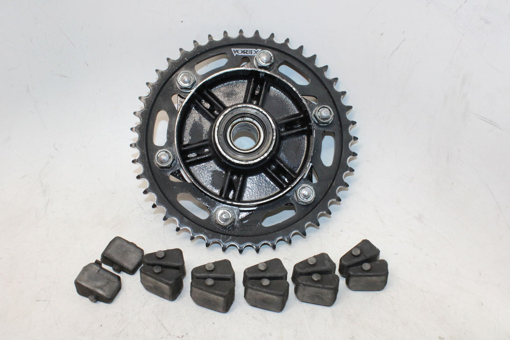 2004 Honda Cbr600Rr Rear Back Sprocket With Hub Dampers Set