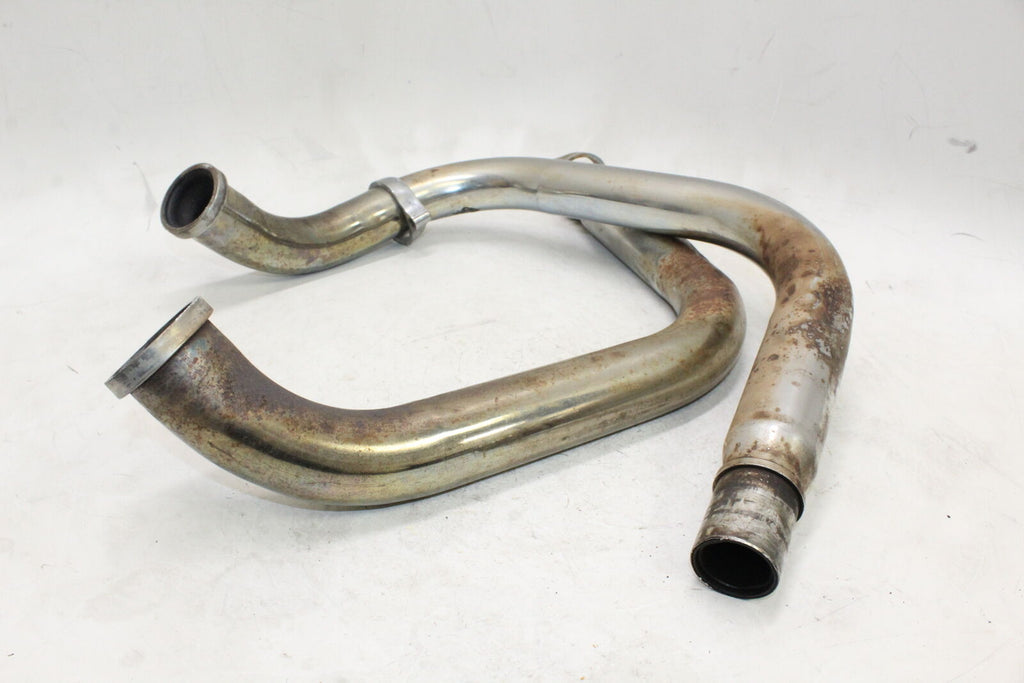 1987-04 Suzuki Intruder 1400 Vs1400Glp Exhaust Mid Pipe Pair Set Oem