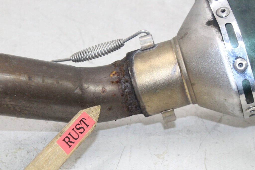2007 Yamaha Fz6 Full Exhaust System Headers Pipe Muffler