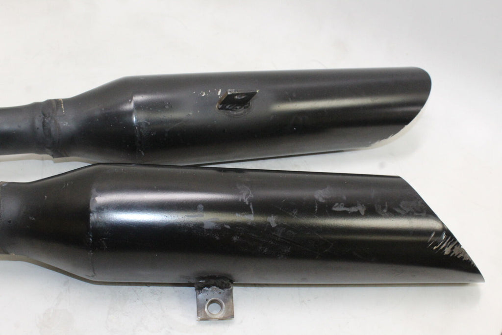 2004-06 Yamaha Yzf R1 Exhaust Pipes Mufflers Pipe Set