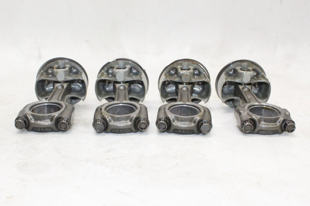 2007 Suzuki Gsxr600 Oem Engine Motor Block Pistons