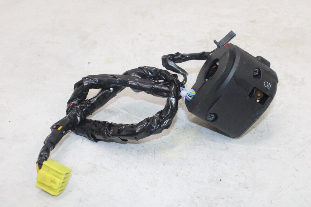 08-09 Suzuki Gsxr750 Oem Left Clip On Handle Horn Signals Switch Switches