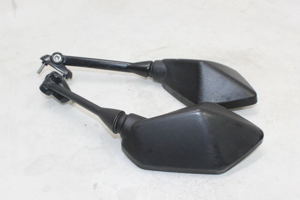 2009-11 Kawasaki Ninja 650R Ex650C Rear View Mirror Set Pair Mirrors Oem