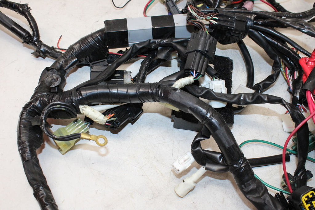 2009 Yamaha Yzf R6 Main Engine Wiring Harness Motor Wire Loom 3S-82590-10